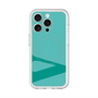 スリムプロテクションプレミアムケース with MagSafe［ オリジナル - initial color - V light green ］
