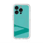 スリムプロテクションプレミアムケース with MagSafe［ オリジナル - initial color - V light green ］