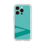 スリムプロテクションプレミアムケース with MagSafe［ オリジナル - initial color - V light green ］