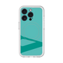 スリムプロテクションプレミアムケース with MagSafe［ オリジナル - initial color - V light green ］