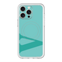 スリムプロテクションプレミアムケース with MagSafe［ オリジナル - initial color - V light green ］