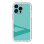 スリムプロテクションプレミアムケース with MagSafe［ オリジナル - initial color - V light green ］