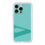 スリムプロテクションプレミアムケース with MagSafe［ オリジナル - initial color - V light green ］