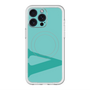 スリムプロテクションプレミアムケース with MagSafe［ オリジナル - initial color - V light green ］