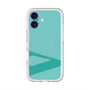 スリムプロテクションプレミアムケース with MagSafe［ オリジナル - initial color - V light green ］