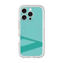 スリムプロテクションプレミアムケース with MagSafe［ オリジナル - initial color - V light green ］