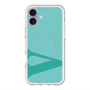 スリムプロテクションプレミアムケース with MagSafe［ オリジナル - initial color - V light green ］