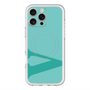 スリムプロテクションプレミアムケース with MagSafe［ オリジナル - initial color - V light green ］