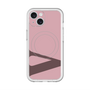 スリムプロテクションプレミアムケース with MagSafe［ オリジナル - initial color - V dusty pink ］