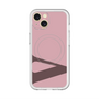 スリムプロテクションプレミアムケース with MagSafe［ オリジナル - initial color - V dusty pink ］