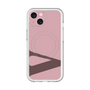 スリムプロテクションプレミアムケース with MagSafe［ オリジナル - initial color - V dusty pink ］