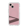 スリムプロテクションプレミアムケース with MagSafe［ オリジナル - initial color - V dusty pink ］