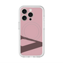 スリムプロテクションプレミアムケース with MagSafe［ オリジナル - initial color - V dusty pink ］