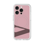 スリムプロテクションプレミアムケース with MagSafe［ オリジナル - initial color - V dusty pink ］