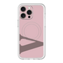 スリムプロテクションプレミアムケース with MagSafe［ オリジナル - initial color - V dusty pink ］