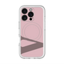 スリムプロテクションプレミアムケース with MagSafe［ オリジナル - initial color - V dusty pink ］