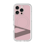 スリムプロテクションプレミアムケース with MagSafe［ オリジナル - initial color - V dusty pink ］