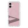 スリムプロテクションプレミアムケース with MagSafe［ オリジナル - initial color - V dusty pink ］