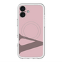スリムプロテクションプレミアムケース with MagSafe［ オリジナル - initial color - V dusty pink ］