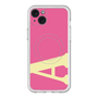 スリムプロテクションプレミアムケース with MagSafe［ オリジナル - initial color - A pink ］