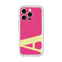 スリムプロテクションプレミアムケース with MagSafe［ オリジナル - initial color - A pink ］