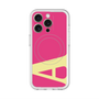スリムプロテクションプレミアムケース with MagSafe［ オリジナル - initial color - A pink ］