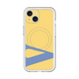 スリムプロテクションプレミアムケース with MagSafe［ オリジナル - initial color - V yellow ］