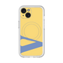 スリムプロテクションプレミアムケース with MagSafe［ オリジナル - initial color - V yellow ］
