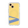 スリムプロテクションプレミアムケース with MagSafe［ オリジナル - initial color - V yellow ］