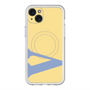 スリムプロテクションプレミアムケース with MagSafe［ オリジナル - initial color - V yellow ］