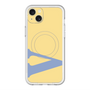 スリムプロテクションプレミアムケース with MagSafe［ オリジナル - initial color - V yellow ］