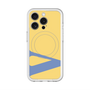 スリムプロテクションプレミアムケース with MagSafe［ オリジナル - initial color - V yellow ］