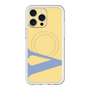 スリムプロテクションプレミアムケース with MagSafe［ オリジナル - initial color - V yellow ］