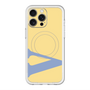 スリムプロテクションプレミアムケース with MagSafe［ オリジナル - initial color - V yellow ］