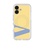 スリムプロテクションプレミアムケース with MagSafe［ オリジナル - initial color - V yellow ］