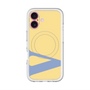スリムプロテクションプレミアムケース with MagSafe［ オリジナル - initial color - V yellow ］