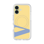 スリムプロテクションプレミアムケース with MagSafe［ オリジナル - initial color - V yellow ］