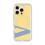 スリムプロテクションプレミアムケース with MagSafe［ オリジナル - initial color - V yellow ］