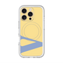 スリムプロテクションプレミアムケース with MagSafe［ オリジナル - initial color - V yellow ］