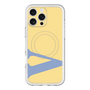 スリムプロテクションプレミアムケース with MagSafe［ オリジナル - initial color - V yellow ］