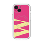 スリムプロテクションプレミアムケース with MagSafe［ オリジナル - initial color - W pink ］