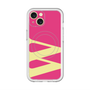 スリムプロテクションプレミアムケース with MagSafe［ オリジナル - initial color - W pink ］