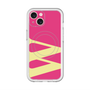 スリムプロテクションプレミアムケース with MagSafe［ オリジナル - initial color - W pink ］