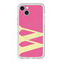 スリムプロテクションプレミアムケース with MagSafe［ オリジナル - initial color - W pink ］