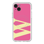 スリムプロテクションプレミアムケース with MagSafe［ オリジナル - initial color - W pink ］