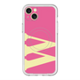 スリムプロテクションプレミアムケース with MagSafe［ オリジナル - initial color - W pink ］