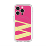 スリムプロテクションプレミアムケース with MagSafe［ オリジナル - initial color - W pink ］
