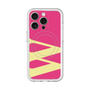 スリムプロテクションプレミアムケース with MagSafe［ オリジナル - initial color - W pink ］