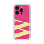 スリムプロテクションプレミアムケース with MagSafe［ オリジナル - initial color - W pink ］
