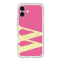 スリムプロテクションプレミアムケース with MagSafe［ オリジナル - initial color - W pink ］